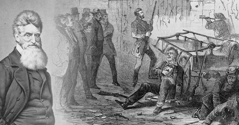 Consequences of john brown's deals raid